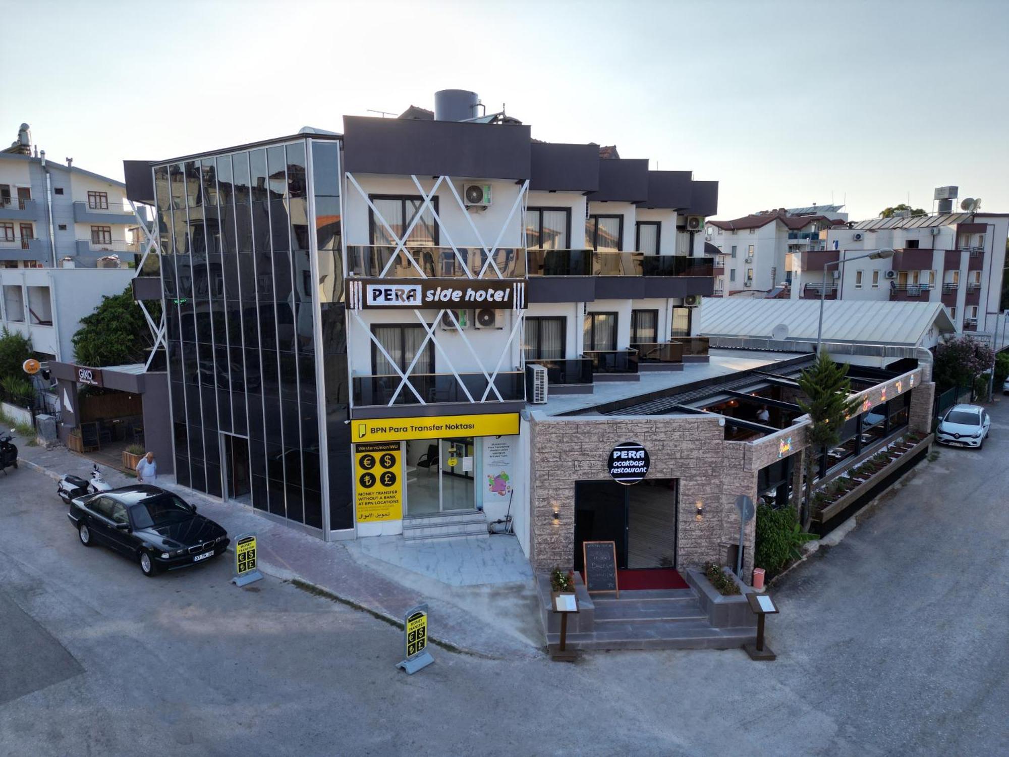 Pera Side Hotel Ngoại thất bức ảnh