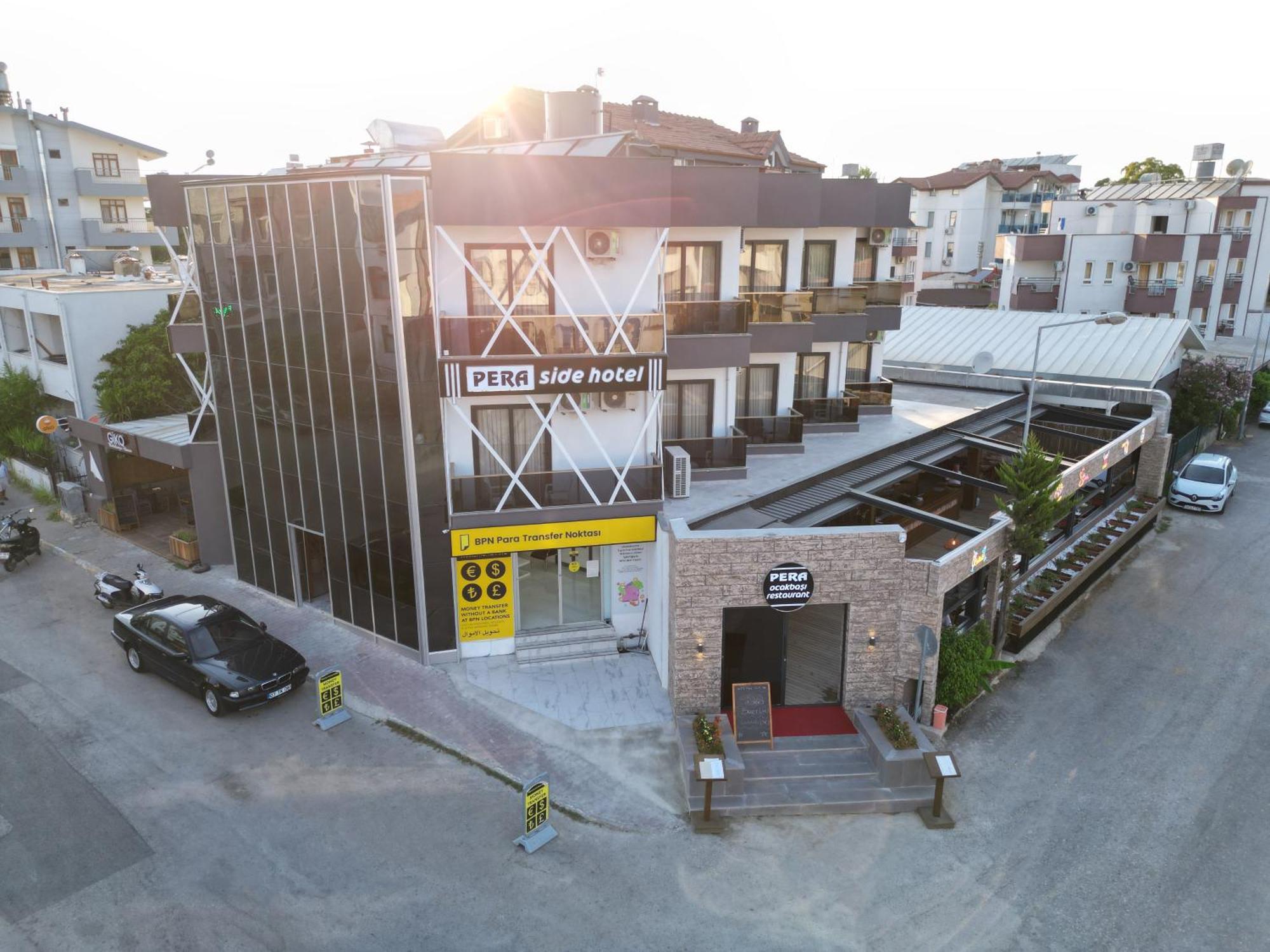 Pera Side Hotel Ngoại thất bức ảnh